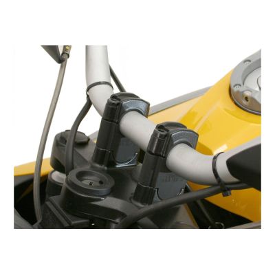 Zvýšení řidítek o +30mm SW-Motech pro R1200GS Adventure 2006-2013, R1200GS 2004-2007, F800GS Adventure, černé