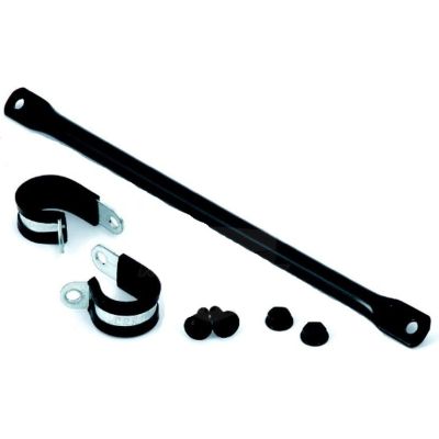 Univerzální hrazda řidítek pro BMW GS, černá