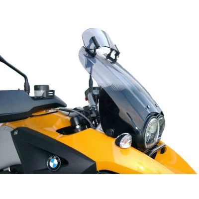 Plexi MRA Vario touring screen 45cm s deflektorem pro R1200GS/A 2004-2012, kouřové