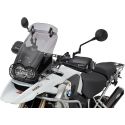 Plexi MRA Vario touring screen 45cm s deflektorem pro R1200GS/A 2004-2012, kouřové
