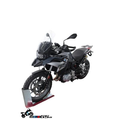 Plexi MRA Touring 45cm pro BMW F750GS, čiré