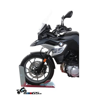Plexi MRA Touring 45cm pro BMW F750GS, čiré