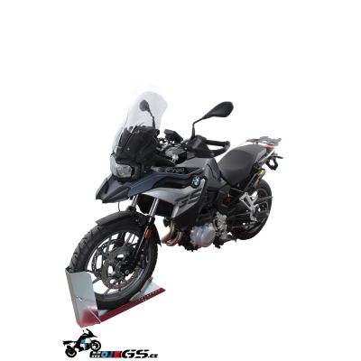 Plexi MRA Touring 45cm pro BMW F750GS, lehce kouřové
