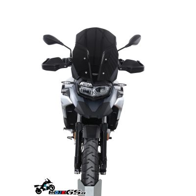 Plexi MRA Touring 45cm pro BMW F750GS, černé