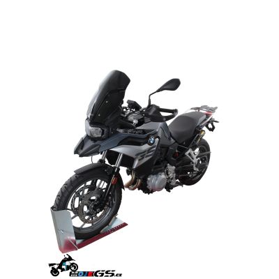 Plexi MRA Touring 45cm pro BMW F750GS, černé
