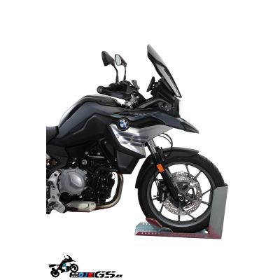 Plexi MRA Touring 45cm pro BMW F750GS, černé