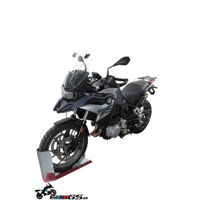Plexi MRA VarioTouring 47cm s deflektorem pro BMW F750GS, čiré