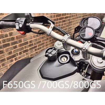 2x USB zásuvka Plug and Play místo originální malé pro BMW GS