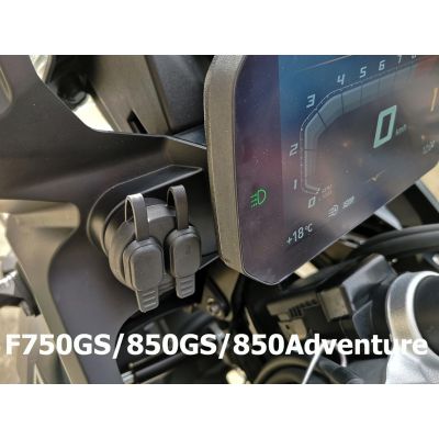 2x USB zásuvka Plug and Play místo originální malé pro BMW GS