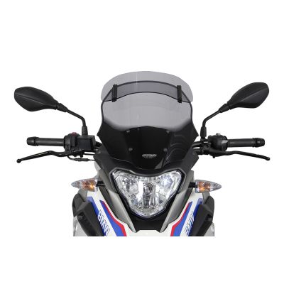 Plexi MRA VarioTouring 36cm pro BMW G310GS, lehce kouřové