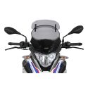 Plexi MRA VarioTouring 36cm pro BMW G310GS, lehce kouřové