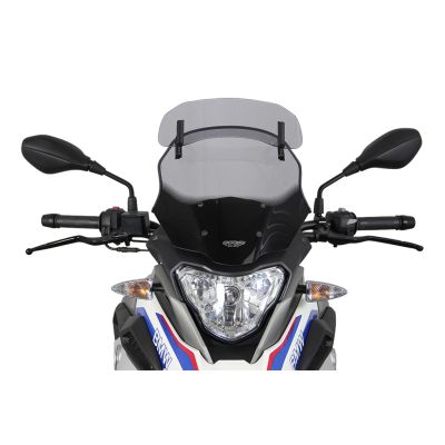 Plexi MRA VarioTouring 36cm pro BMW G310GS, lehce kouřové