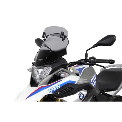 Plexi MRA VarioTouring 36cm pro BMW G310GS, lehce kouřové