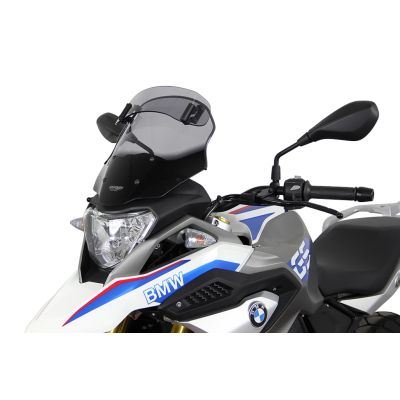 Plexi MRA VarioTouring 36cm pro BMW G310GS, lehce kouřové