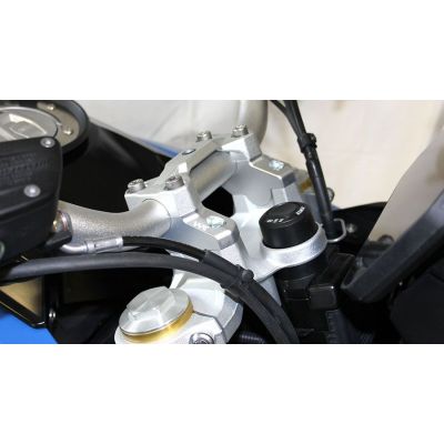 Zvýšení řidítek o 30mm nahoru, 25mm dozadu pro BMW F850GS/A