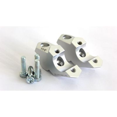 Zvýšení řidítek o 30mm nahoru, 25mm dozadu pro BMW F850GS/A