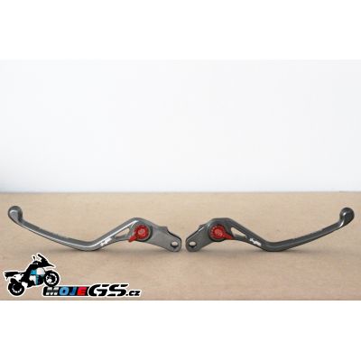 Nastavitelné páčky BMW HP pro BMW F850GS/A, F750GS (spojková + brzdová)