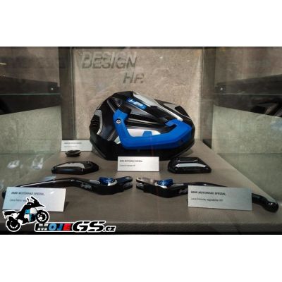 Ventilová víka BMW HP pro R1250GS/A