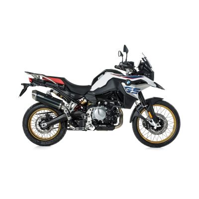 Výfuk Bos DuneFox Carbon Steel pro F850GS/A, F750GS