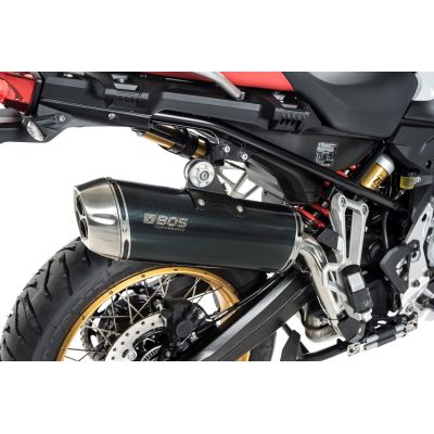 Výfuk Bos DuneFox Carbon Steel pro F850GS/A, F750GS
