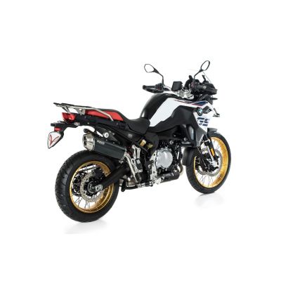 Výfuk Bos DuneFox Carbon Steel pro F850GS/A, F750GS