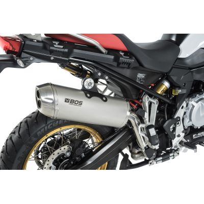 Výfuk Bos DuneFox Shot Blasted pro F850GS/A, F750GS