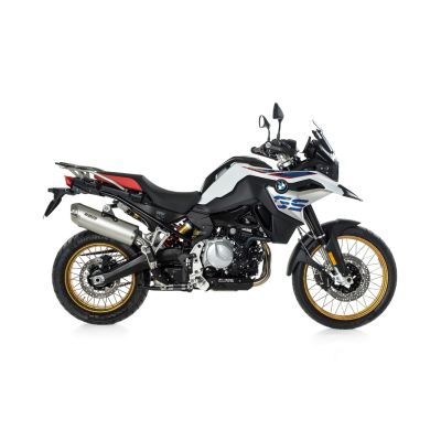 Výfuk Bos DuneFox Shot Blasted pro F850GS/A, F750GS