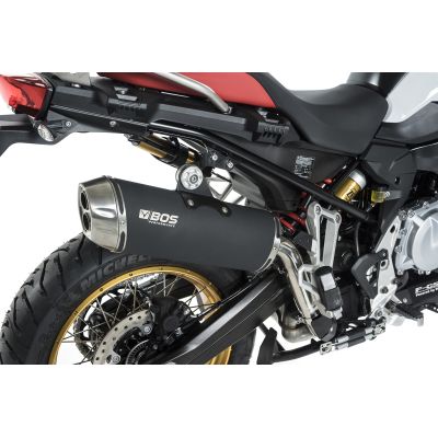Výfuk Bos DuneFox Black Coated pro F850GS/A, F750GS
