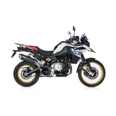 Výfuk Bos DuneFox Black Coated pro F850GS/A, F750GS