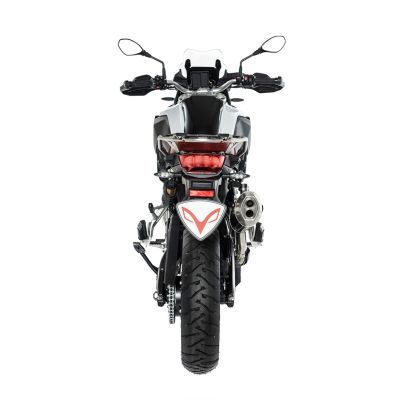 Výfuk Bos DuneFox Black Coated pro F850GS/A, F750GS