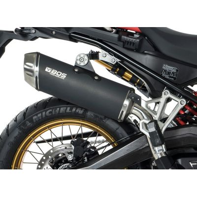 Výfuk Bos DuneFox Black Coated pro F850GS/A, F750GS