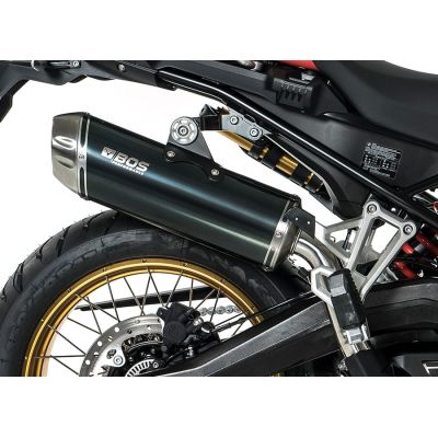 Výfuk Bos DuneFox Carbon Steel pro F850GS/A, F750GS