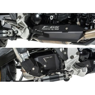 Sada krytů Bos na výfukové svody pro F850GS/A, F750GS