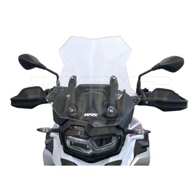 Plexi WRS 44cm pro BMW F850GS, čiré