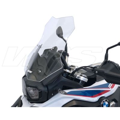 Plexi WRS 44cm pro BMW F850GS, čiré