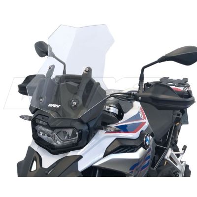 Plexi WRS 44cm pro BMW F750GS, čiré