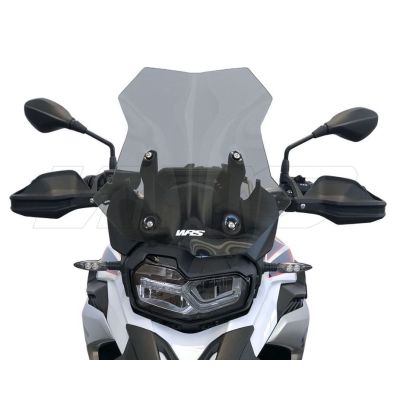 Plexi WRS 44cm pro BMW F850GS, lehce kouřové
