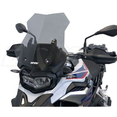 Plexi WRS 44cm pro BMW F850GS, lehce kouřové