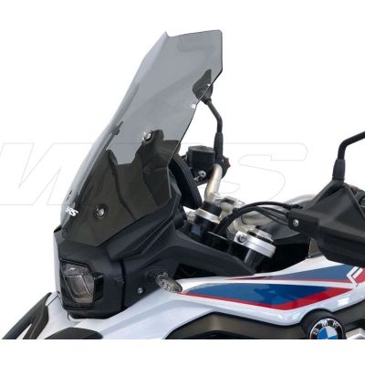 Plexi WRS 44cm pro BMW F850GS, lehce kouřové