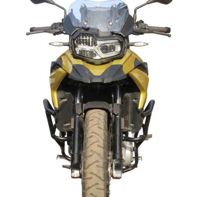 Klasický spodní padací rám Heed pro BMW F750GS 2017-2020 (EURO 4), černý