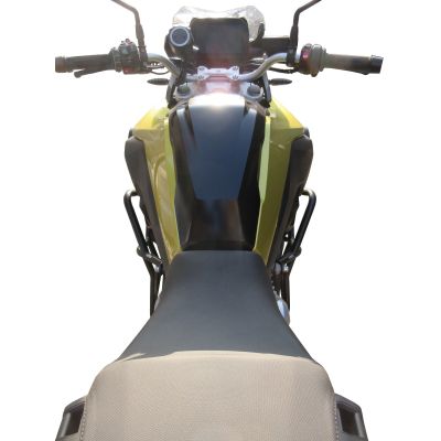 Klasický spodní padací rám Heed pro BMW F750GS 2017-2020 (EURO 4), černý