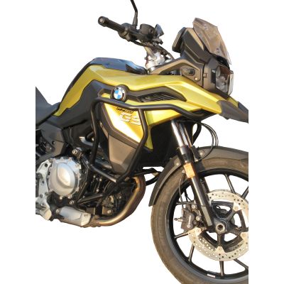 Velký padací rám Heed pro BMW F750GS 2017-2020 (EURO 4), černý
