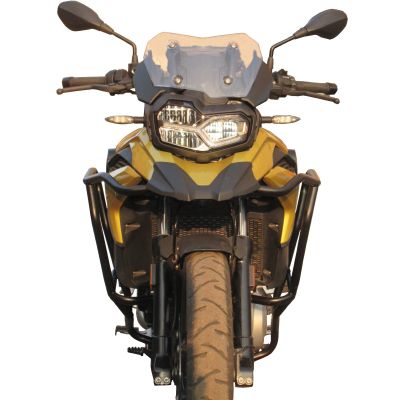 Velký padací rám Heed pro BMW F750GS 2017-2020 (EURO 4), černý
