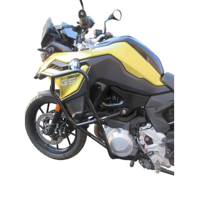 Velký padací rám Heed pro BMW F750GS 2017-2020 (EURO 4), černý