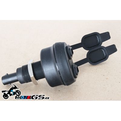 2x USB zásuvka Plug and Play místo originální malé pro BMW GS