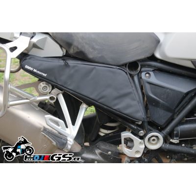Sada dvou kapes do rámu R1250GS/A, R1200GS/A LC 2013-2018, R1200GS/A 2004-2012