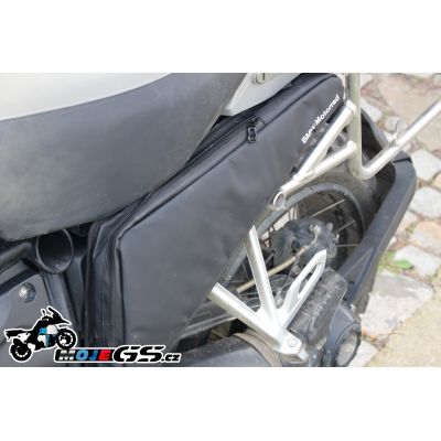 Sada dvou kapes do rámu R1250GS/A, R1200GS/A LC 2013-2018, R1200GS/A 2004-2012