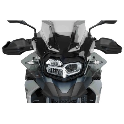 Horní postranní deflektory Puig pro BMW R1250GS, R1200GS LC 2013-2018, F850GS, F750GS, lehce kouřové