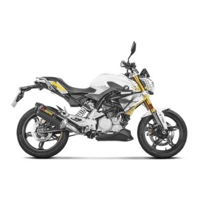 Výfuk + svod Akrapovič pro BMW G310GS
