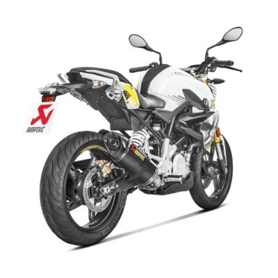 Výfuk + svod Akrapovič pro BMW G310GS